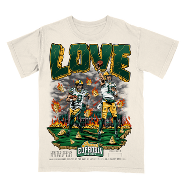 Jordan Love V3 Tee  #/500