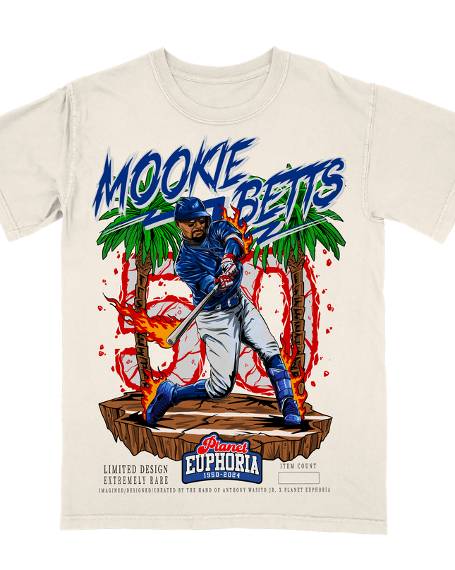 Mookie Betts Tee #/500