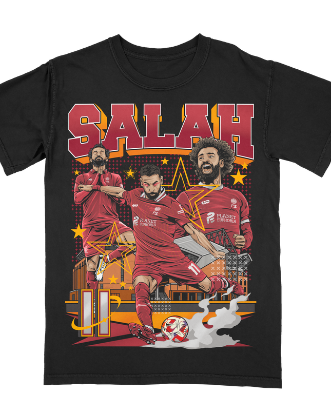 Mohamed Salah Limited Edition Graphic T-Shirt