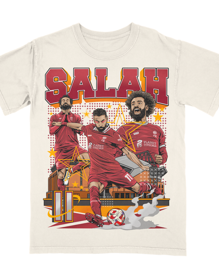 Mohamed Salah Limited Edition Graphic T-Shirt