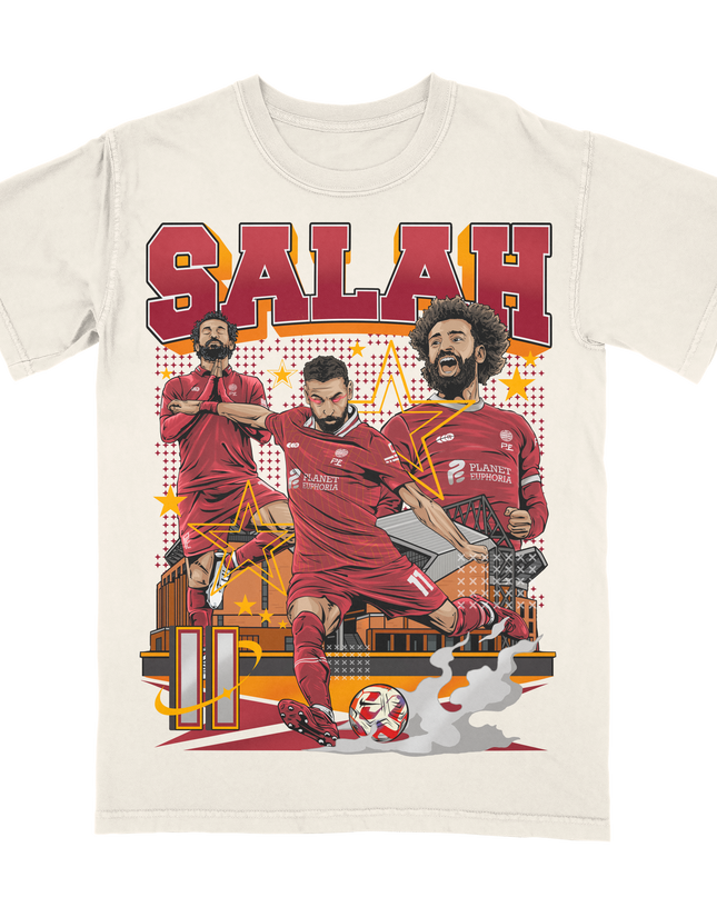Mohamed Salah Limited Edition Graphic T-Shirt