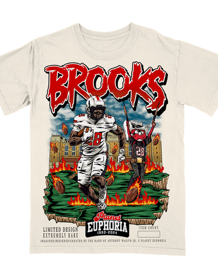 Tahj Brooks Tee  #/500