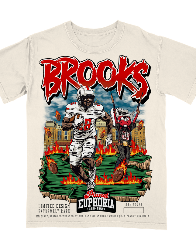 Tahj Brooks Tee  #/500