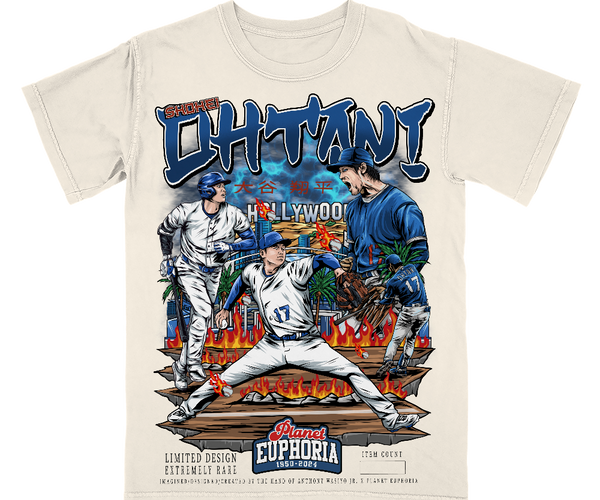 Shohei Ohtani 記念グッズ Youth Shohei Ohtani Graphic T-Shirt | Los Angeles Baseball Apparel