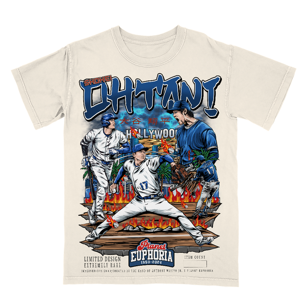 Youth Shohei Ohtani V3 Tee – Euphoria