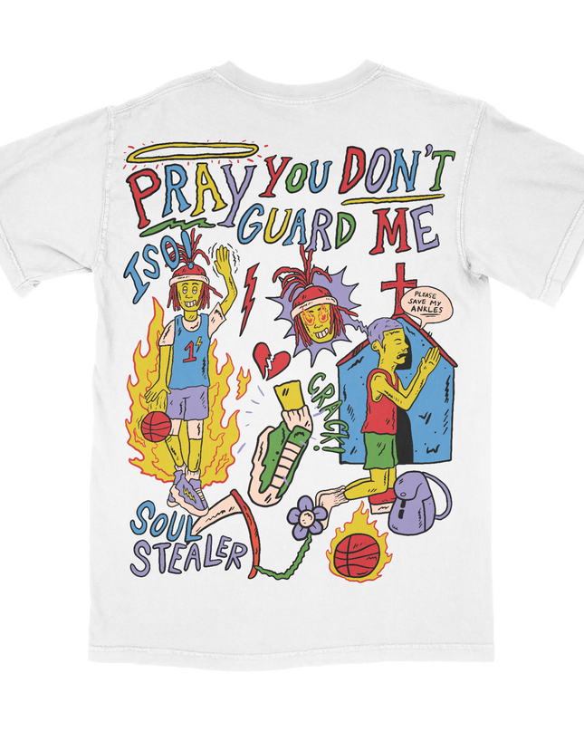 Pray You Don't Guard Me Tee