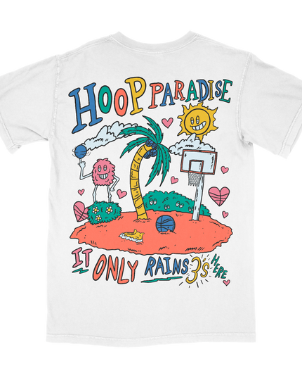 It Only Rains 3's here tee