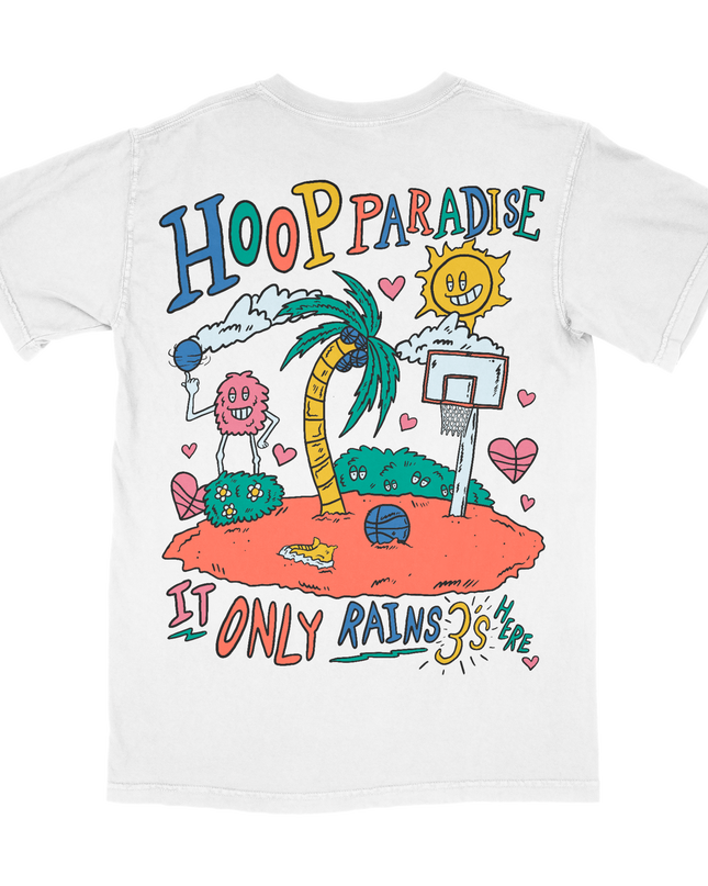 It Only Rains 3's here tee