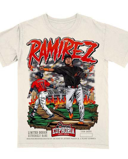 Jose Ramirez Tee #/500