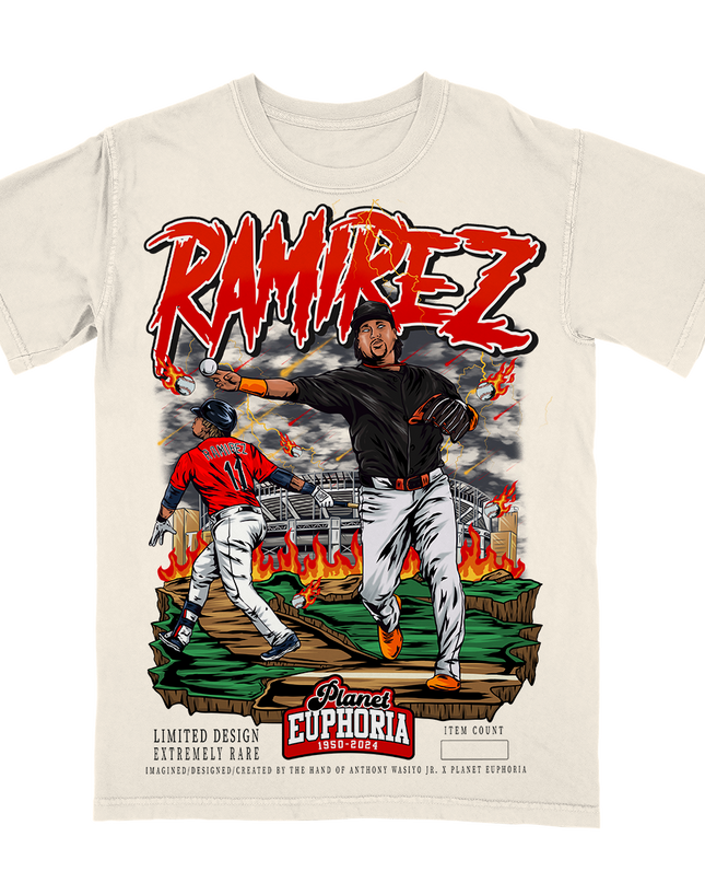 Jose Ramirez Tee #/500