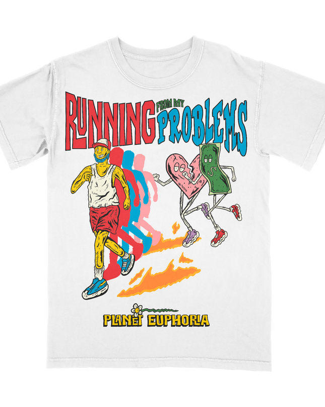 Running From My Problems Tee