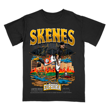 Paul Skenes Black Tee #/500