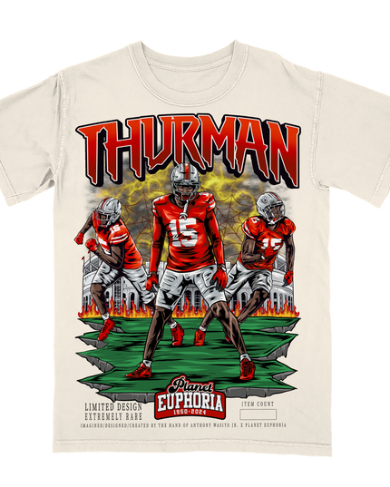 Jelani Thurman Tee  #/500