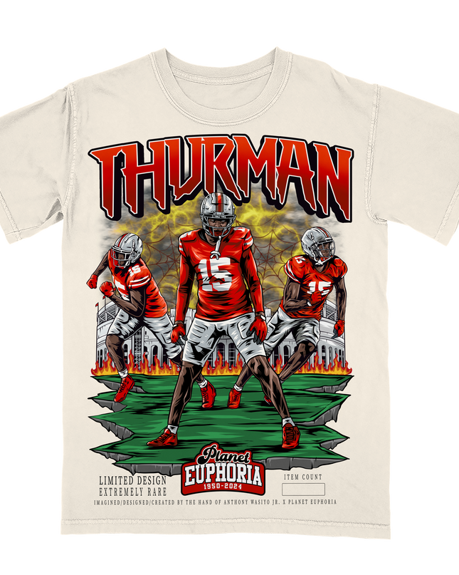 Jelani Thurman Tee  #/500