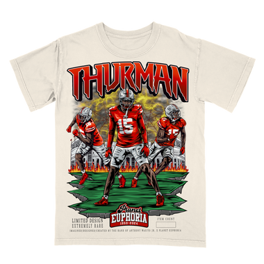 Jelani Thurman Tee  #/500