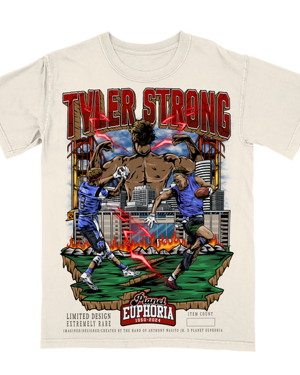 Tyler Strong Tee  #/500