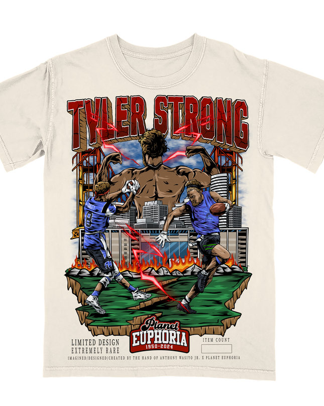 Tyler Strong Tee  #/500
