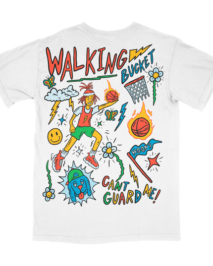 Walking Bucket Tee