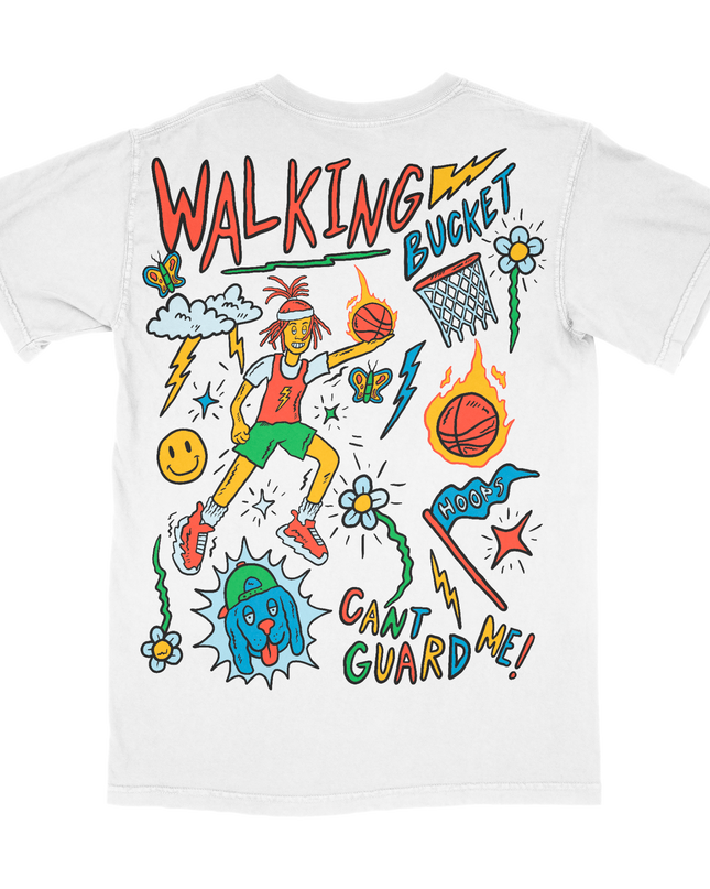 Walking Bucket Tee