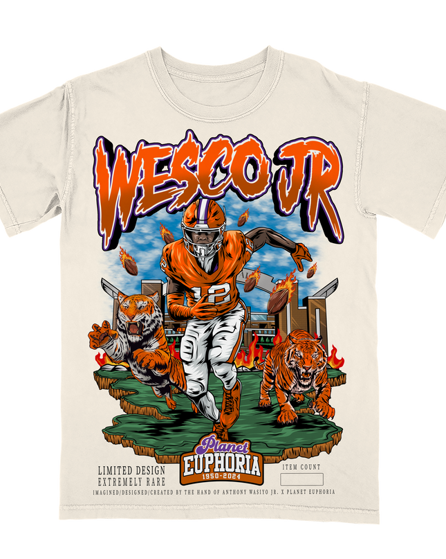Bryant Wesco Jr. Tee  #/500