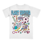 Girls Soccer Tee