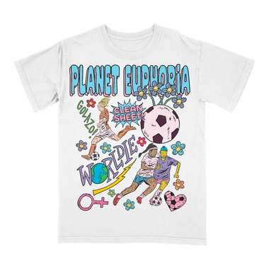 Girls Soccer Tee