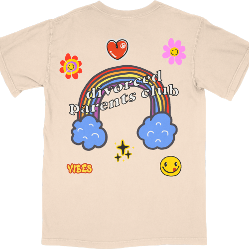 Divorced Parents Club Tee